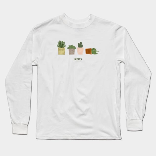 POTS Long Sleeve T-Shirt by Sci-Emily